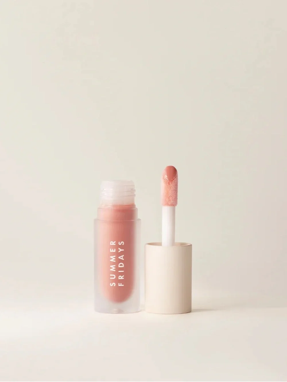 NWT Summer Fridays Dream Lip Oil Bare Sand
